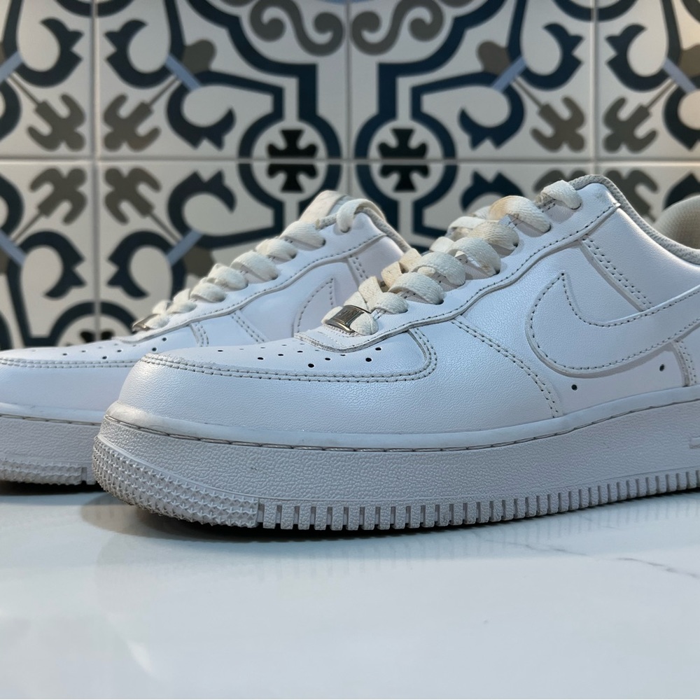 Nike Air Force 1 ‘07 ‘Triple White’, Nike, Size 8.5
